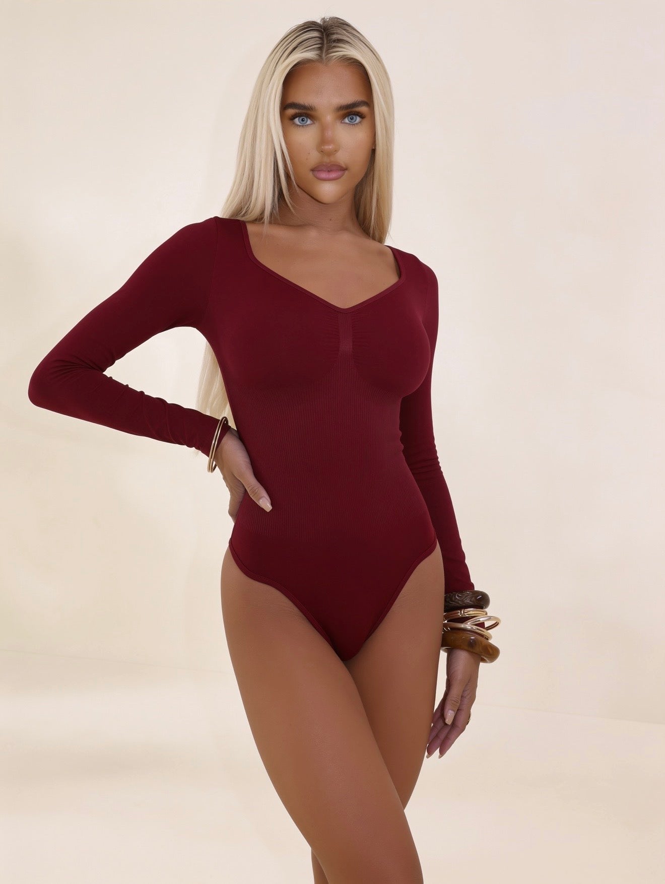 Élan Long Sleeve Bodysuit