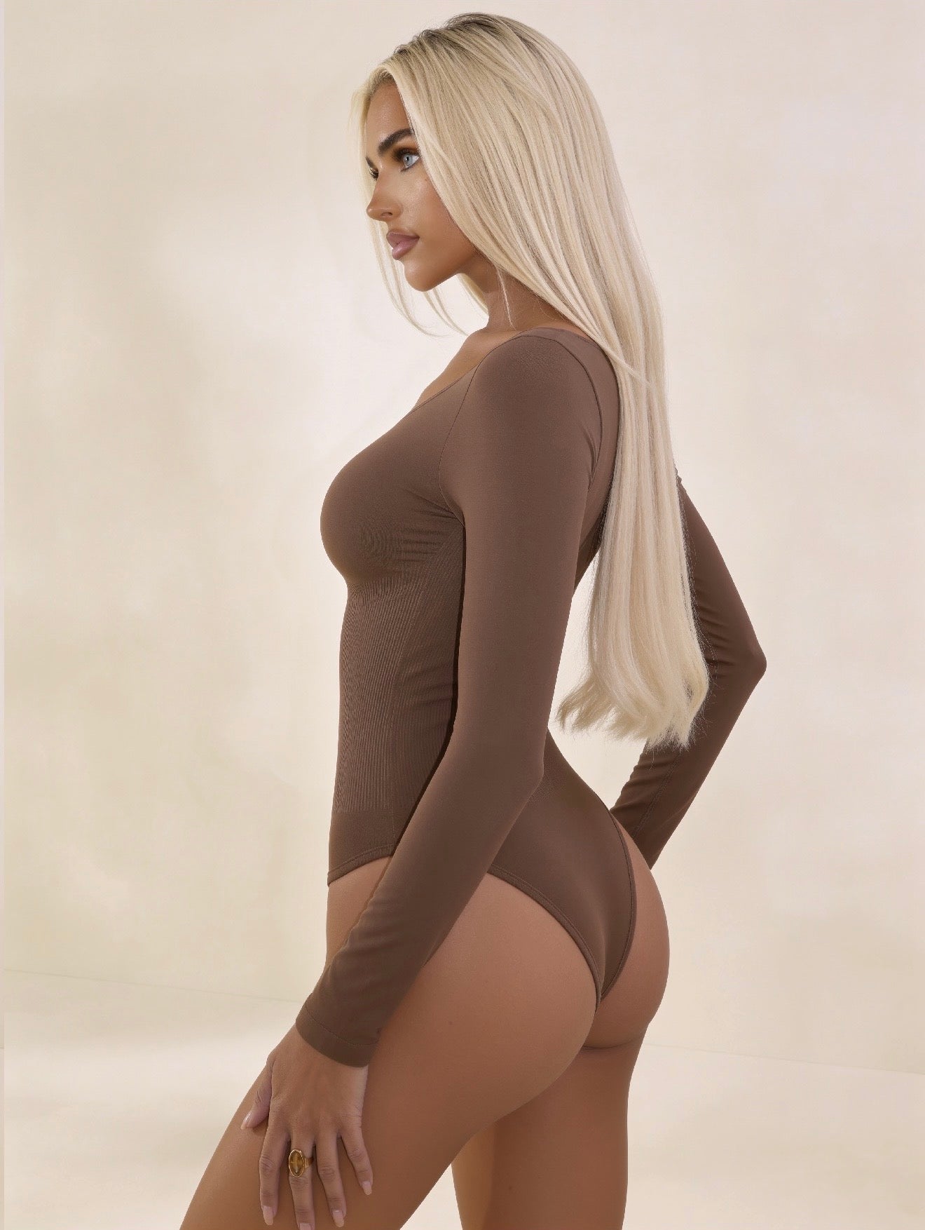 Élan Long Sleeve Bodysuit